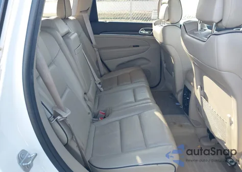 2018 Jeep Grand Cherokee Overland 4X4 from USA, damaged, VIN 1C4RJFCT0JC217772